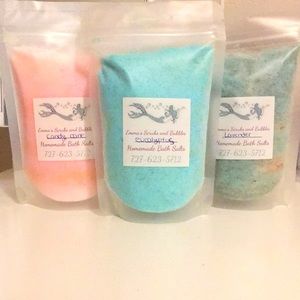 Homemade Bath salts